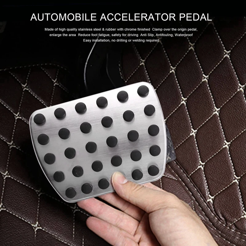 5X Автомобильная педаль акселератора и тормоза для Mercedes Benz A B GLA CLA GLB Class W177 W247 X257 C118