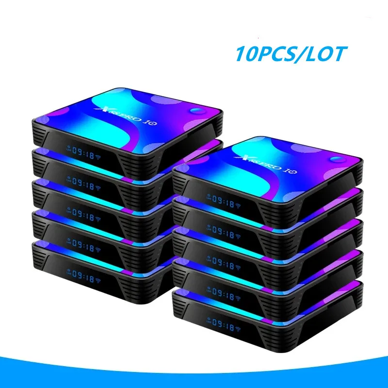 ТВ-приставка X88 PRO 10 шт. Android 32 ГБ 64 |