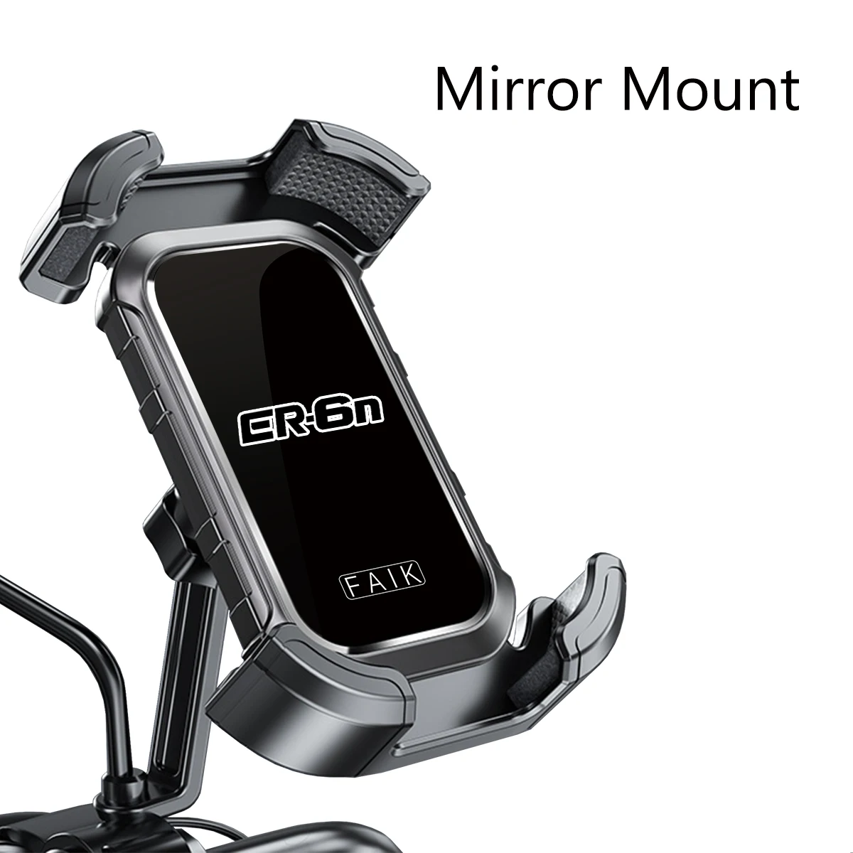 

Для Кавасаки ER6N ER 6N фотоаксессуары для мотоцикла держатель для руля GPS Подставка Кронштейн