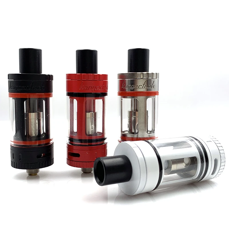 

RunVape Single бак Kangertech TOPTANK MINI 22 мм из нержавеющей стали Kanger Mini с 4,0 мл/4,5 мл Sub Ohm Ом SSOCC