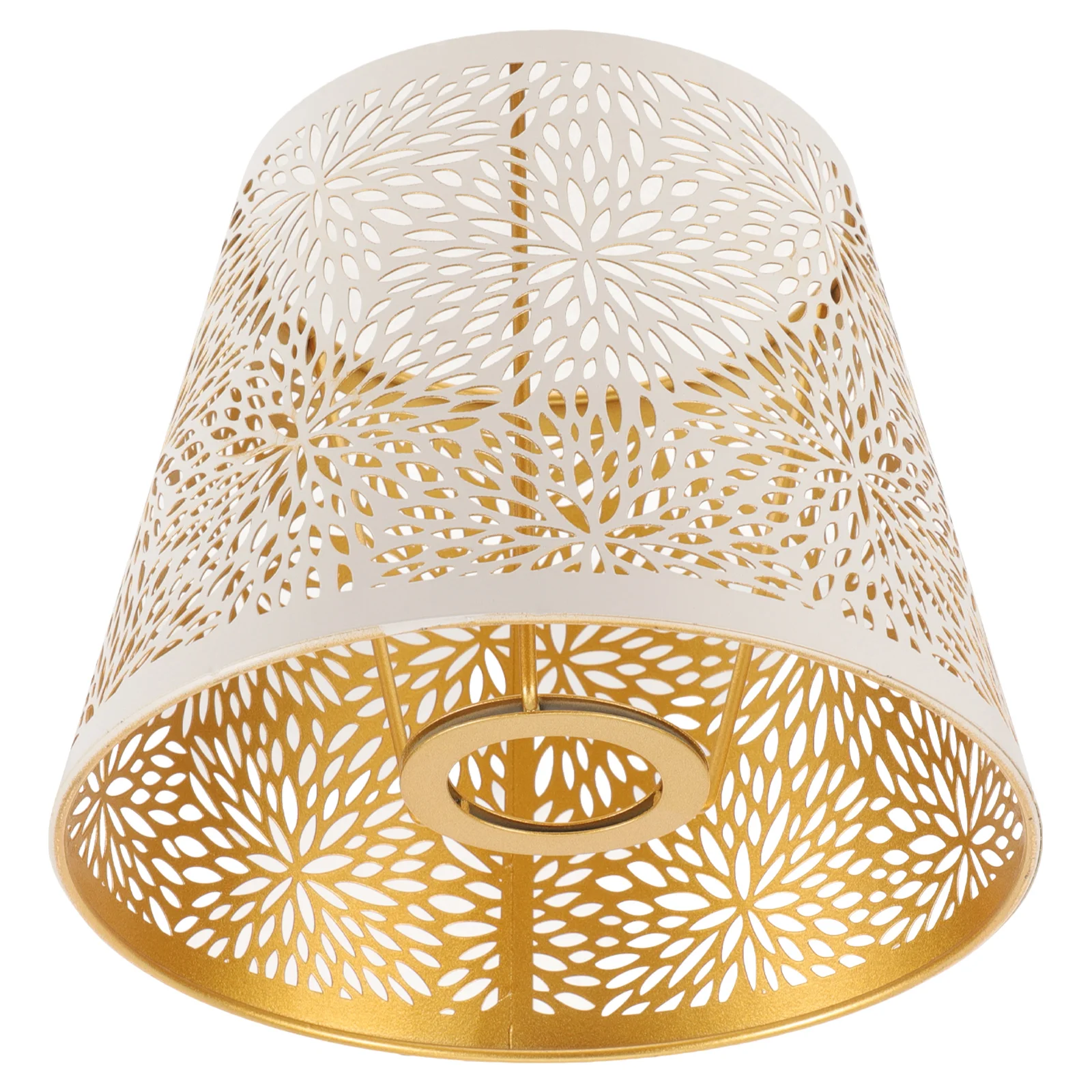

Ceiling Light Bulb Cage Guard Metal Lamp Cover Hollow Out Shade Iron Wire Lampshade