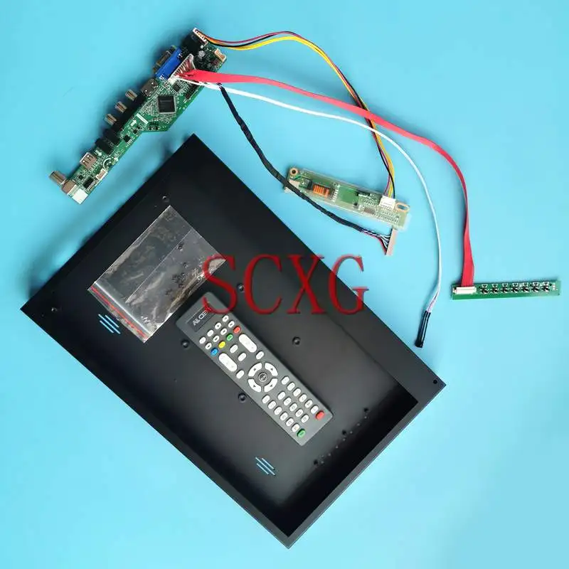 

Металлический чехол для LT150X2 LT150X3 LTN150XD + плата драйвера аналогового ТВ VGA AV USB RF HDMI-совместимый 20-контактный комплект LVDS 1024*768 1-CCFL 15"