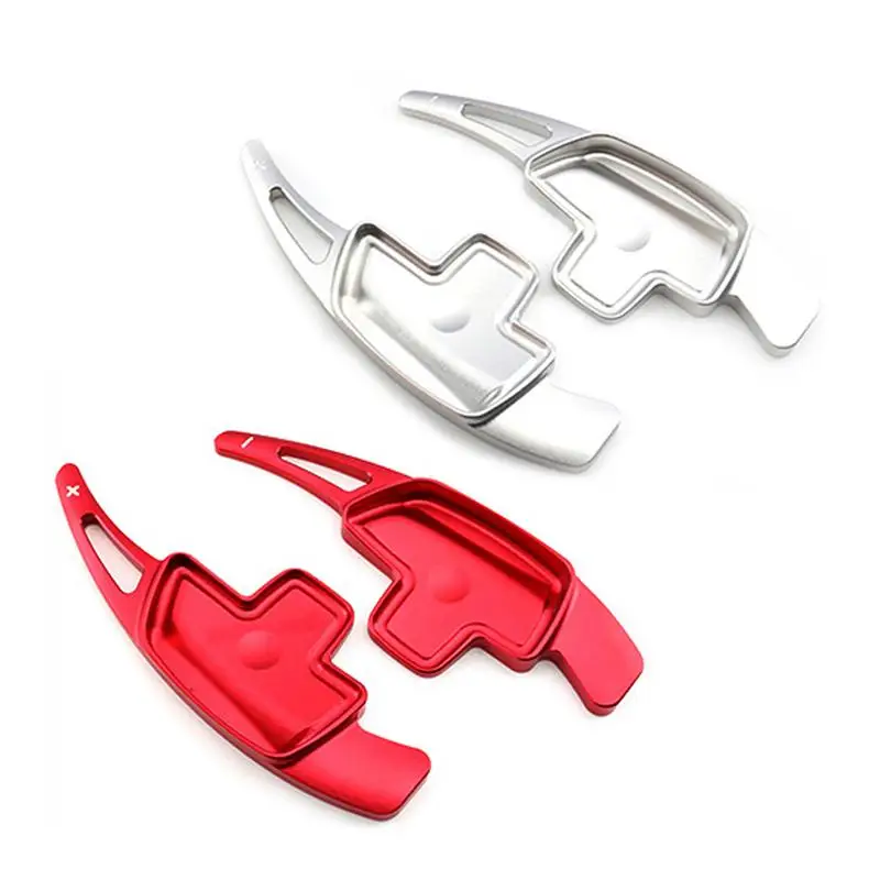 

A Pair Steering Wheel Paddle Shifter Extension For Mercedes Aluminum-Alloy Shift Paddle Blade