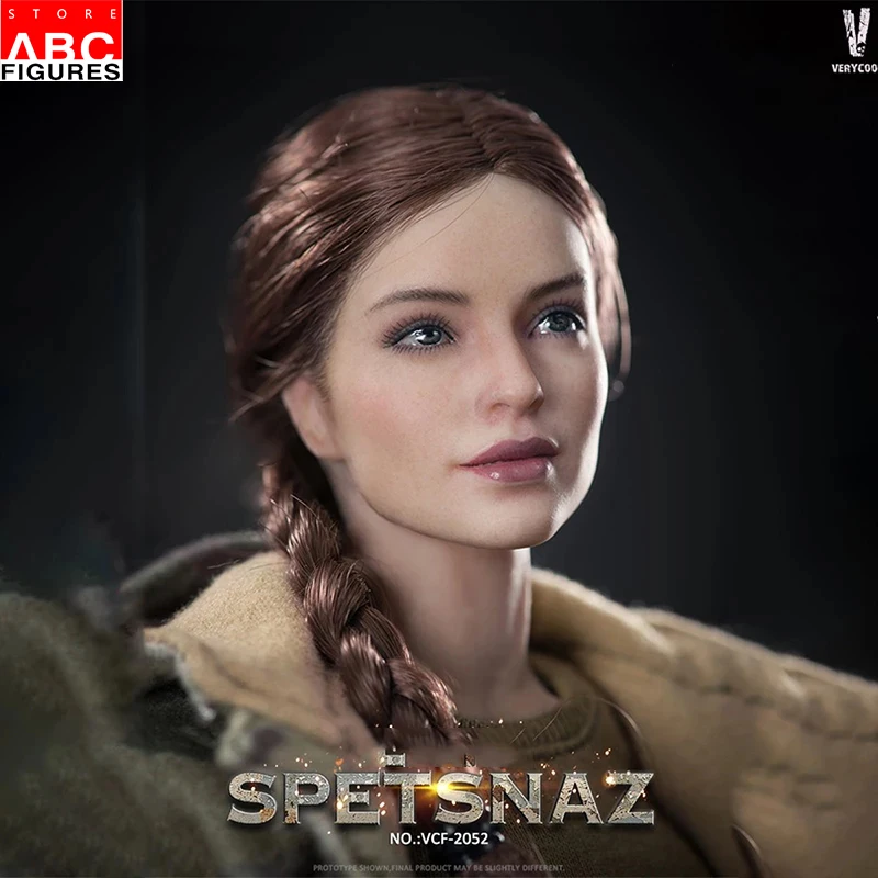 

Женская экшн-фигурка в виде головы российского солдата, 12 дюймов