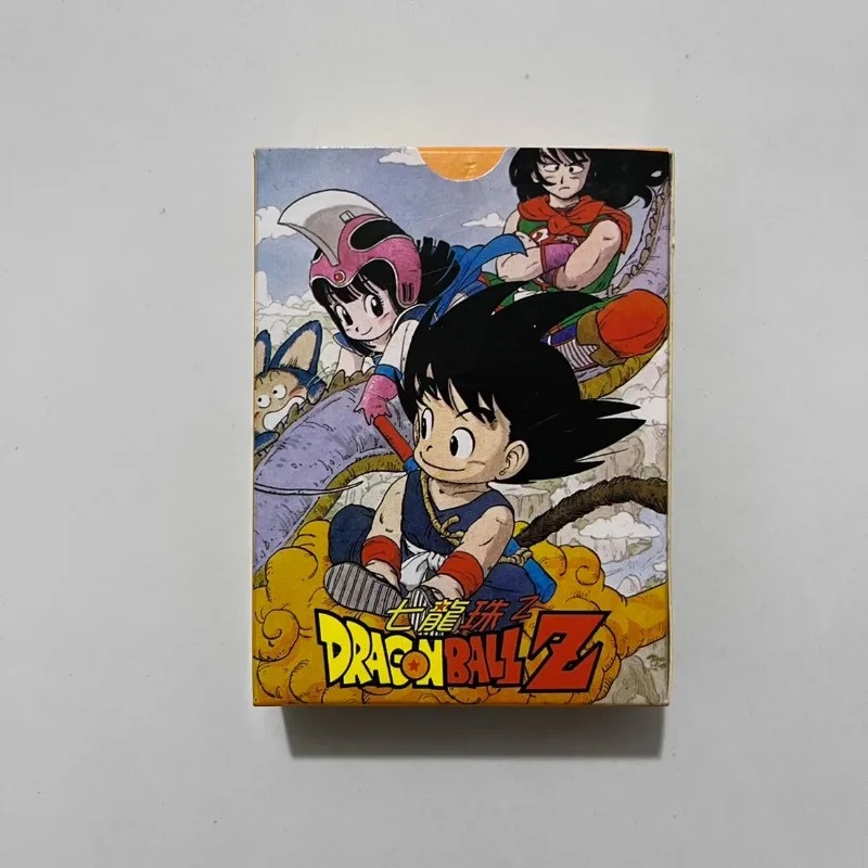 

Dragon Ball Playing Cards Poker Authentic Collection Early Cartoon Anime Board Game Education Puzzle Party Saiyan Son Goku Gift