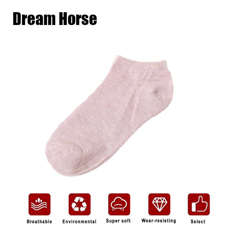 

Модные женские короткие носки, милые невидимые хлопковые носки карамельных цветов с низким вырезом