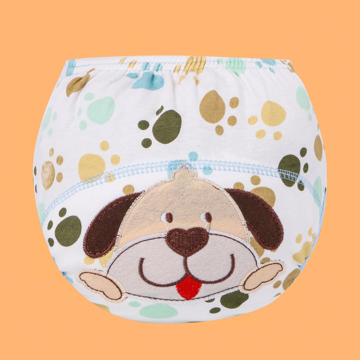 

1PCS Baby training pants Reusable diapers for babies, underwear, cute cartoon training pants, cotton diapers for toddlers