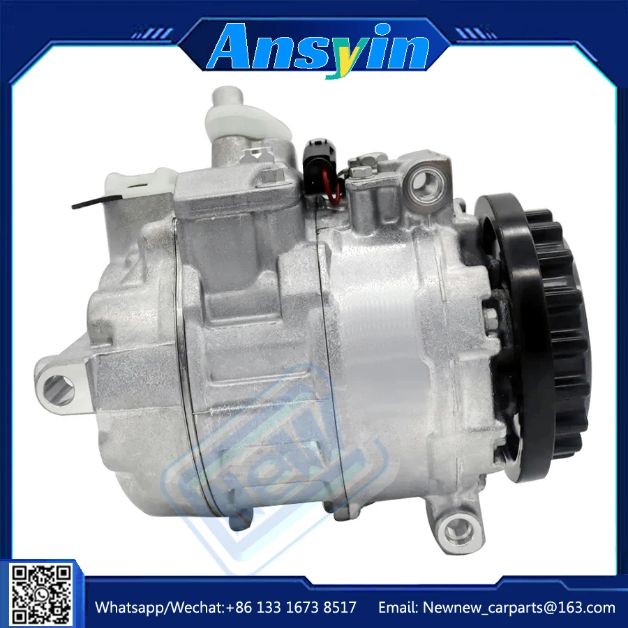 

7SEU17C AC Compressor For Mercedes Benz AMG 63 SLK32 M178 C190 447150-5814 A1908302500 001230321160 A1908304500 KYOK150256