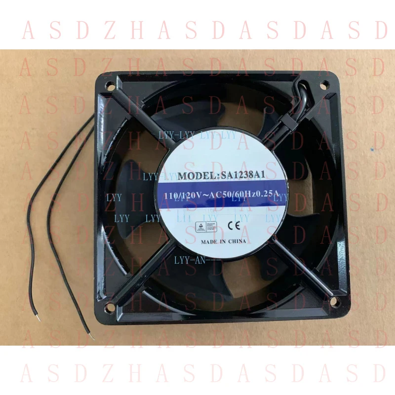 Фото Оригинальный вентилятор переменного тока Z FOR 110V SEADA SA1238A1 HBL с 2-проводным подключением, гарантия 3 месяца №1