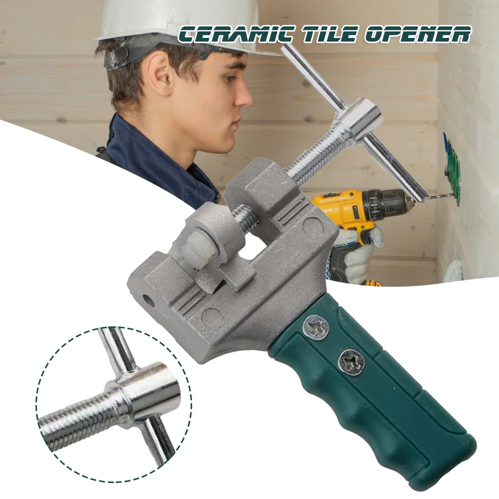 

Professional Ceramic Glass Breaking Pliers Set Manual Tile Cutte Tile Cutter Tool for Glass Mirror Window Ceramic Glazed