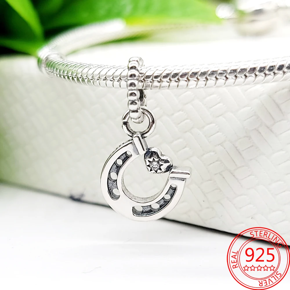 

Очаровательные серебряные браслеты plata of ley 925 оригинальные хорошие женские подвески-подвески фирменные браслеты и ожерелья серебряные юве...