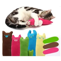 pet cat toys finger toy containing catnip chew toy supplies ease mood and release pressure product dropship