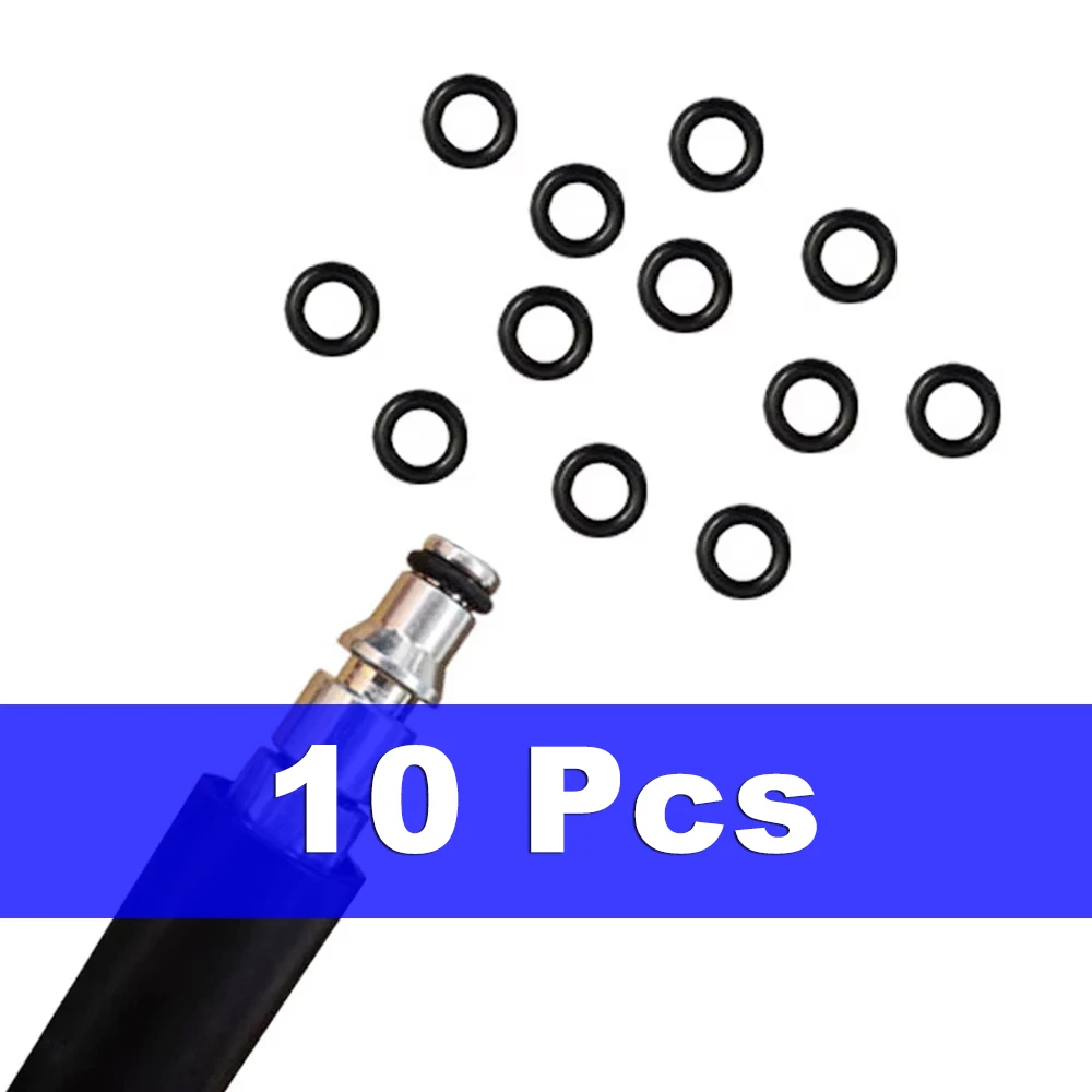 

Водяной пистолет высокого давления, уплотнительное кольцо, резиновое кольцо, черные аксессуары для автомойки, аксессуары для автомобильного пистолета для красоты