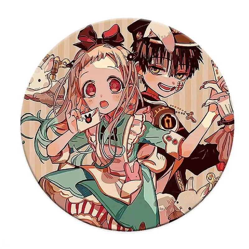 5 8 см аниме фигурка Yugi Amane Yashiro Nene Minamoto Kou изысканные броши индивидуальность