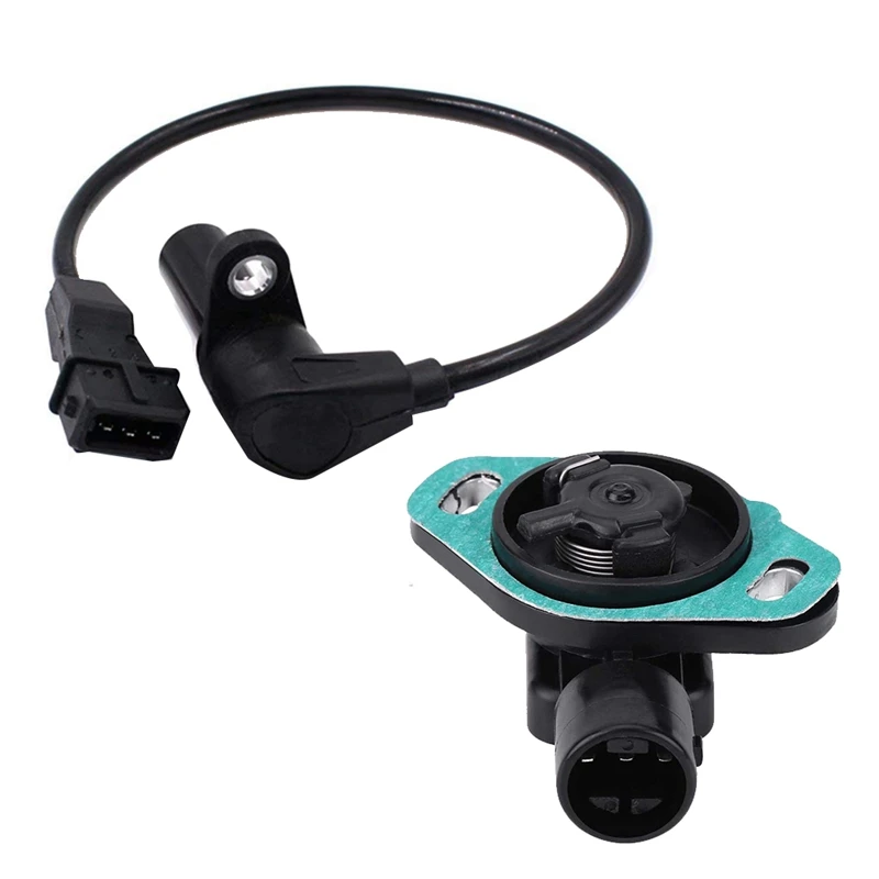 

Crankshaft Position Sensor CKP2057 For Chevrolet Pontiac Aveo 06-13 With TPS Throttle Position Sensor For Acura Honda