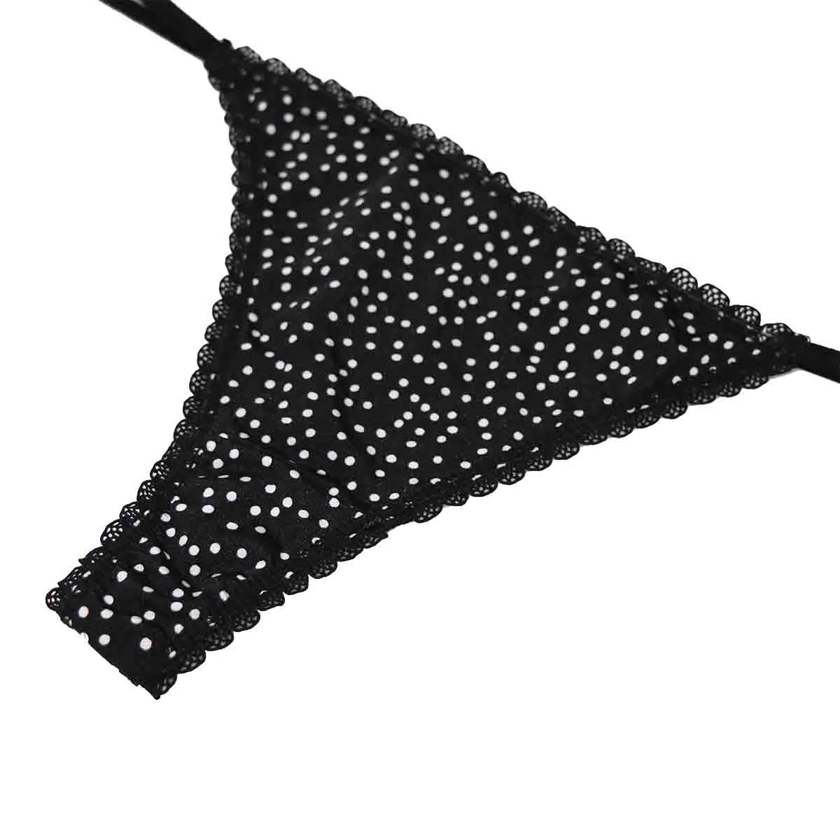 3 шт. женские прозрачные сетчатые трусики-стринги