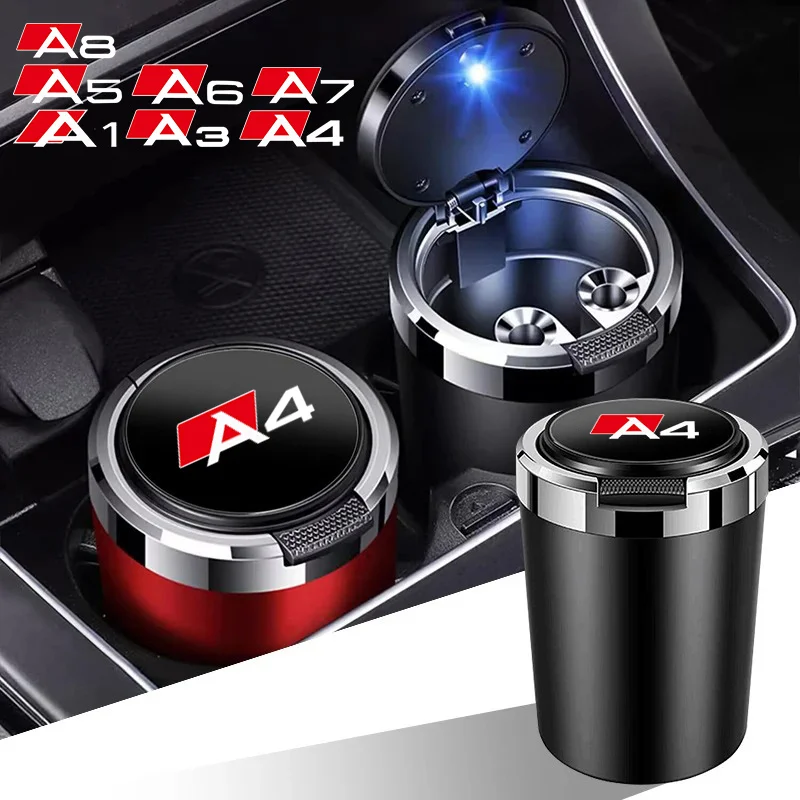 Автомобильная пепельница для сигареты автомобильная AUDI A1 A3 A4 A5 A6 A7 A8 Q2 Q3 Q5 Q8 TT