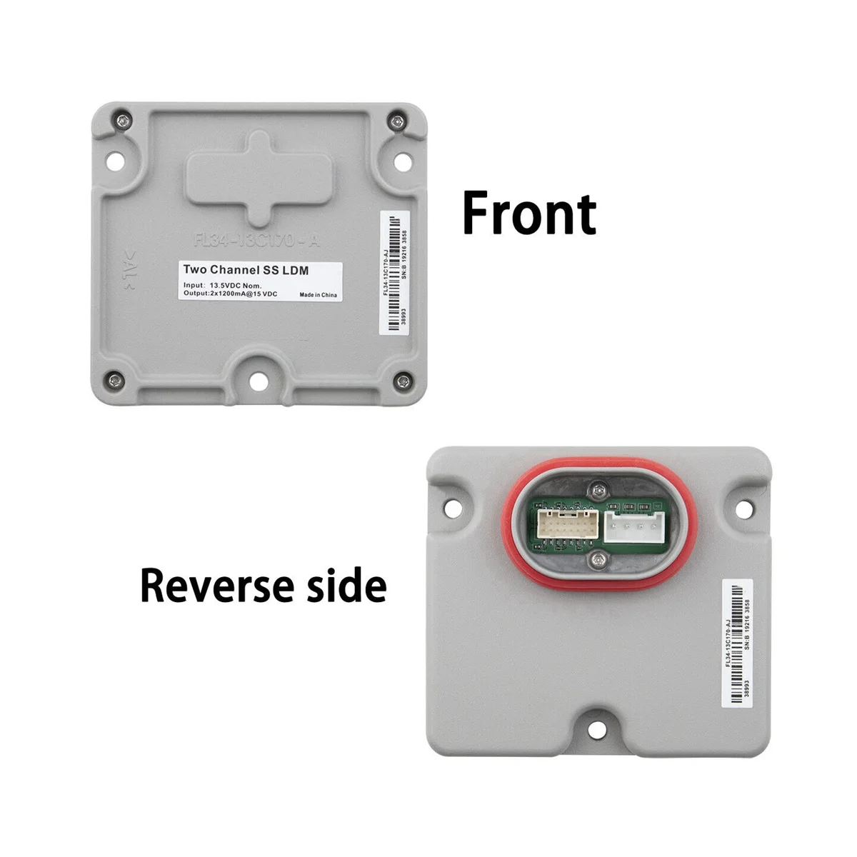 Фонарь устройство управления передней фары автомобильный блок для Ford FL3Z-13C170-A 15-20