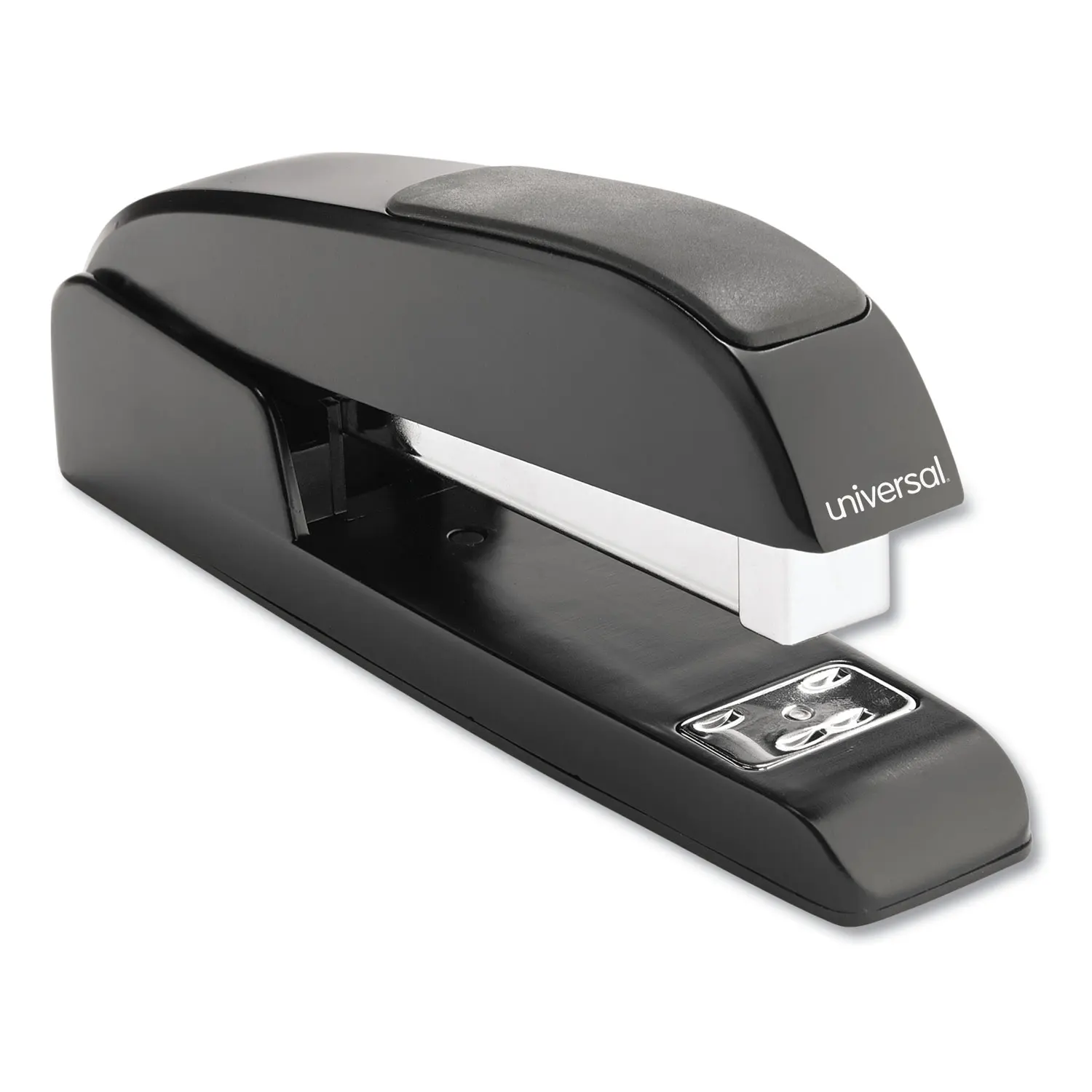 

® Executive Full-Strip Stapler, 20-Sheet Capacity, Black