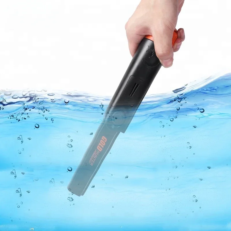 Gold Hunter USB Ручной металлоискатель Перезаряжаемый точечный Подземный золота