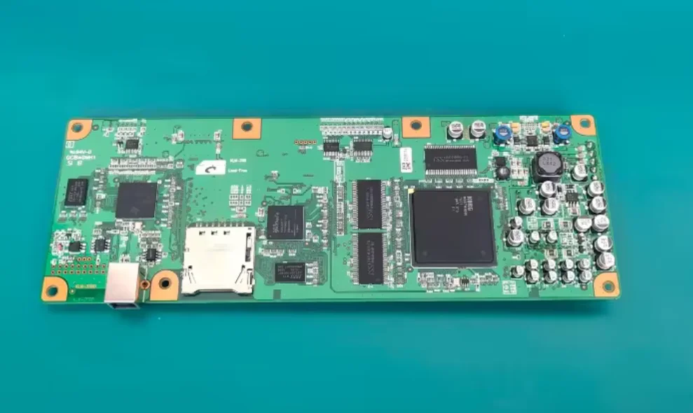 Запасная часть для ремонта материнской платы OEM, совместимая с синтезаторами-рабочими станциями KORG KROME 61, 73, 88 клавиш (art.: 3920dc6808c8a) - 3920dc6808c8a