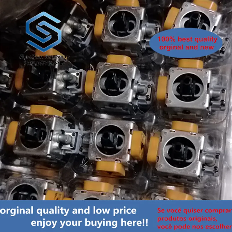 

3pcs Original new 100% FJP10K 3D model rocker potentiometer 10K rocker switch game console hand potentiometer 360 degrees back