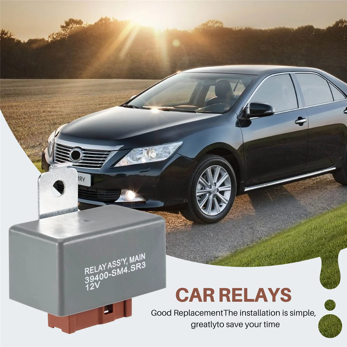 Главное реле топливного насоса 39400-SM4-A00 для Acura CL Integra TL Honda Accord Civic del Sol CR-V Odyssey 3