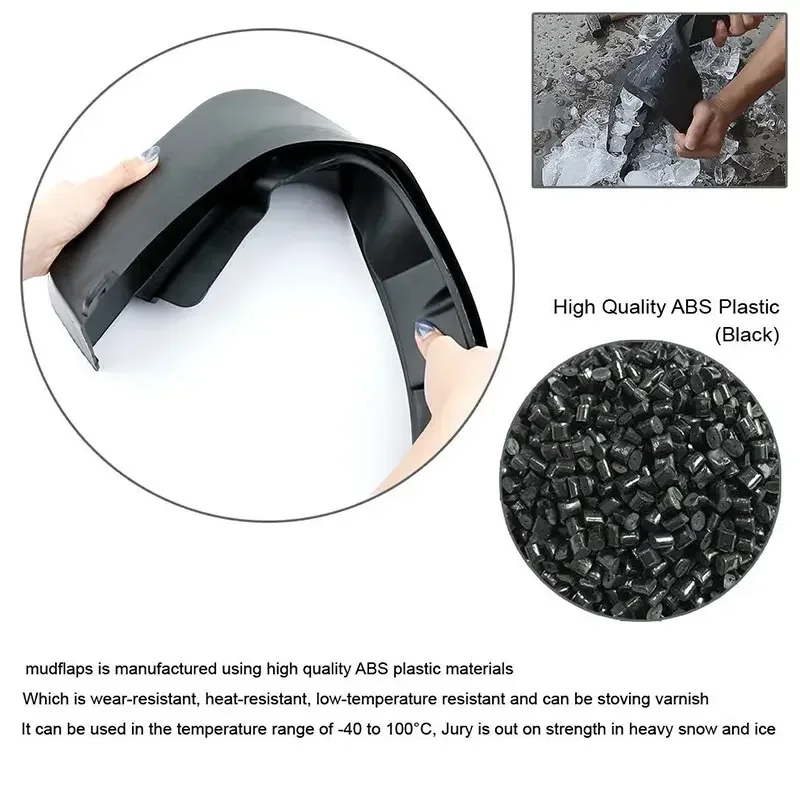 Брызговики для Honda Civic Sport Sedan 2019-2021 брызговики крыло передних и задних колес