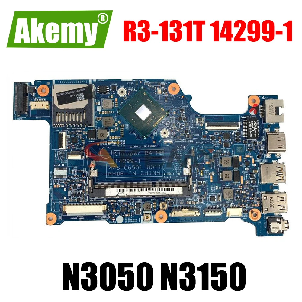 

R3-131T 14299-1 Материнская плата для Acer R3-131 R3-131T материнская плата для ноутбука N3050 N3150 CPU DDR3