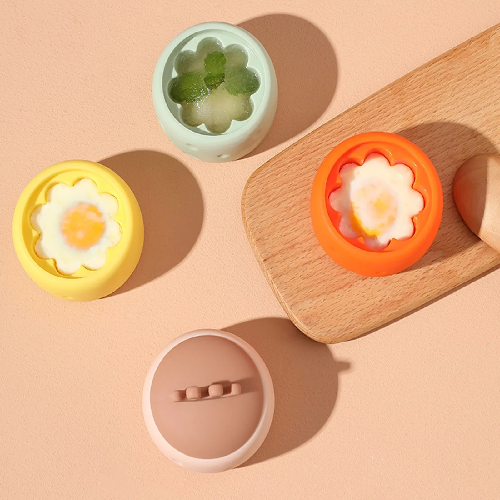 Детская силиконовая форма для приготовления пирожных на пару риса желе кухня