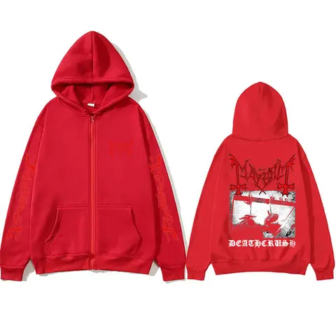 Dshztooma Mayhem Deathcrush Графическая толстовка