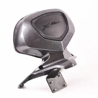 Фото Мотоциклетная кожаная подушка для спинки пассажира, подушка для задней спинки хорошего качества для YAMAHA XMAX 300 250 2018 2021 №3