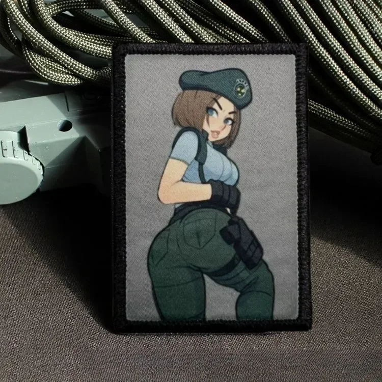 Восстание патч для морального костюма искусственная печатная эмблема с крючком