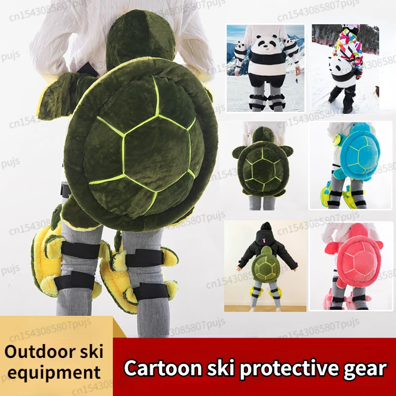 Ing Hip Protective Snowboard Protection Ski Gear Children Knee Pad Hip Pad