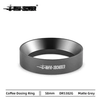 magnetic suction leak proof coffee powder ring 58mm coffee machine handle bottomless portafilter accessories cafe bar tools