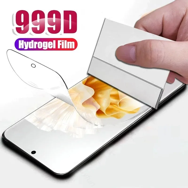 

For Huawei P60 Pro Film HD Full Cover Screen Protector Hydrogel Film For Huawei P60 Art P60 Pro Film 6.67 inch
