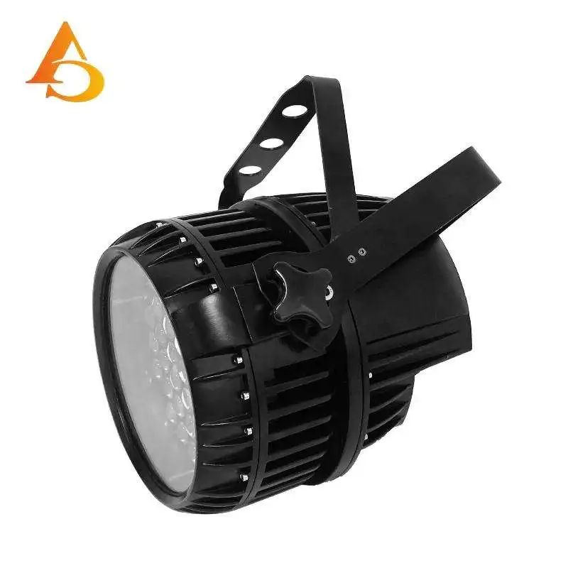 Фото Светодиодный прожектор AICPOSE 54x3w с теплым белым светом и зумом для вечеринок, уличных мероприятий, водонепроницаемый, для сцены №3