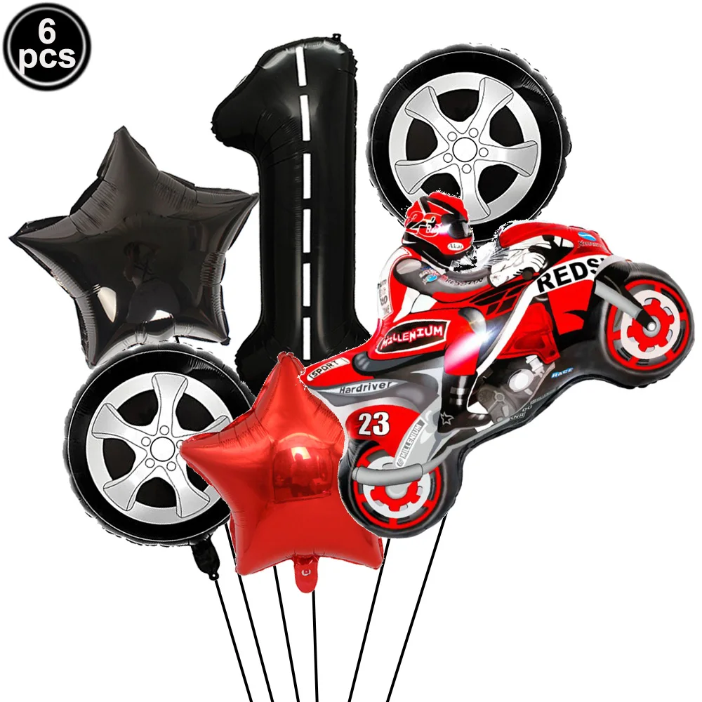 

Набор воздушных шаров для гоночного мотоцикла