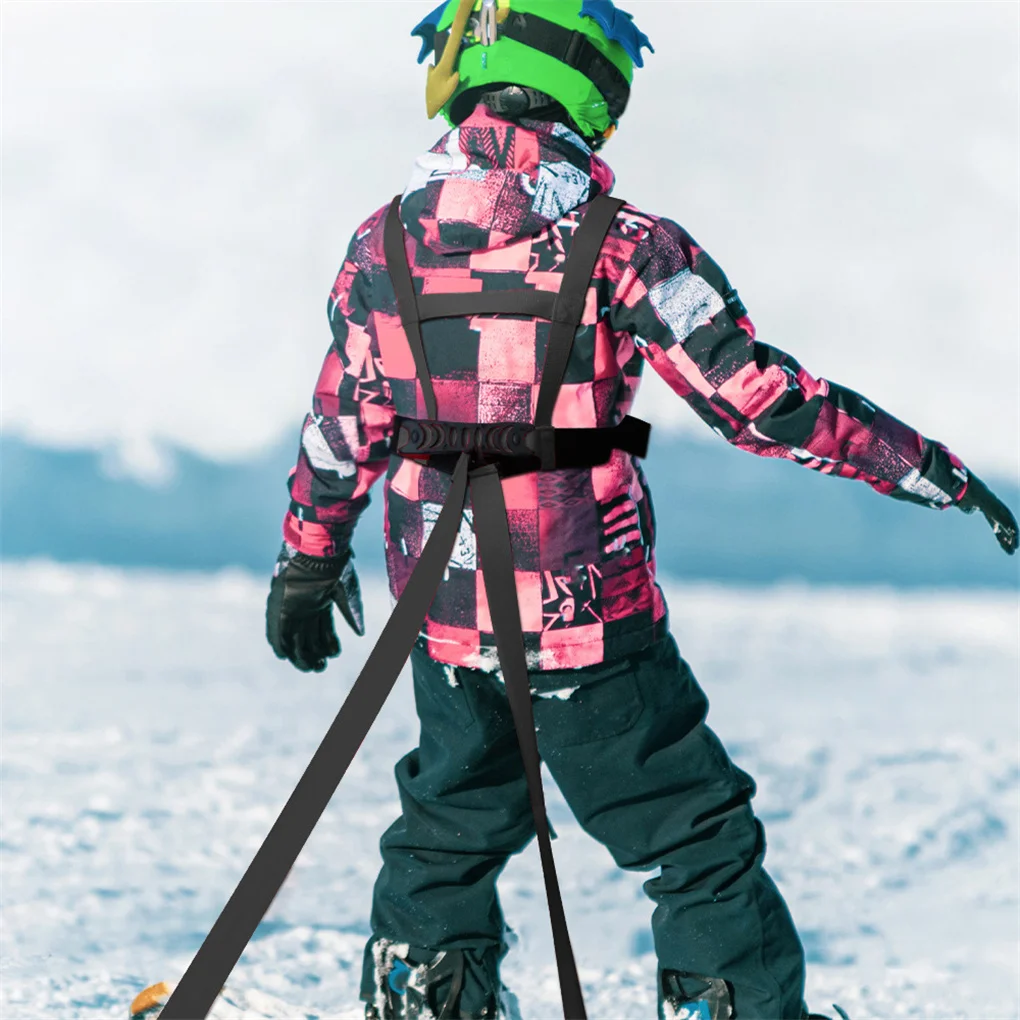 

Детский нейлоновый ремень безопасности для катания на лыжах, спортивный ремень для катания на сноуборде, катания на коньках, обучающий Мног...