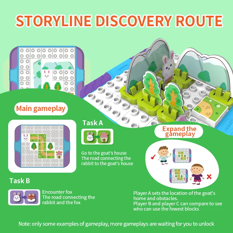 Конструктор dr. Luck Life и конструкция игрушки геометрическая форма сборные