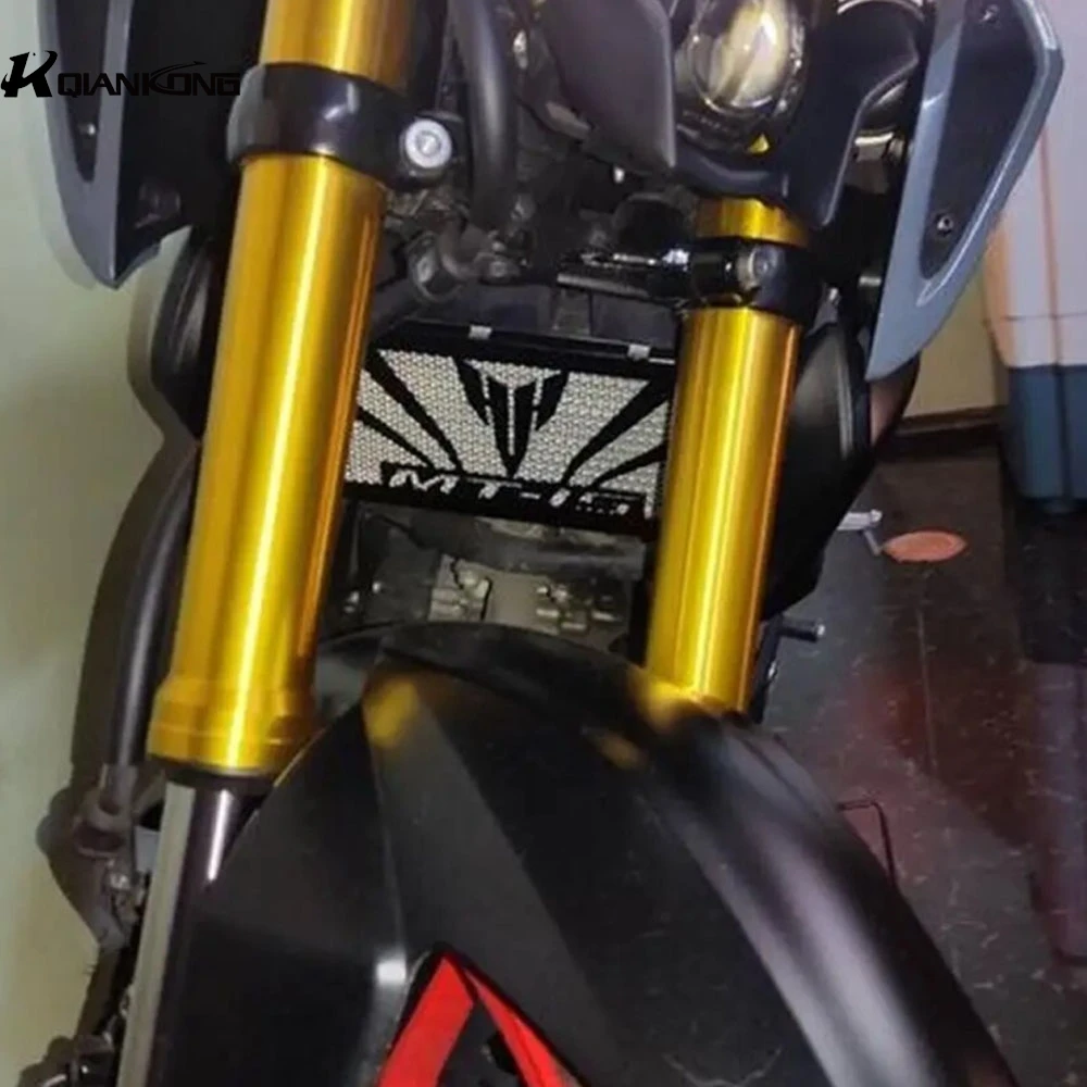 Фото Защитная решетка радиатора (CNC) для мотоциклов Yamaha MT-15 MT15 MT 15 M-SLAZ 150 2018-2021-2022-2023-2024 №3