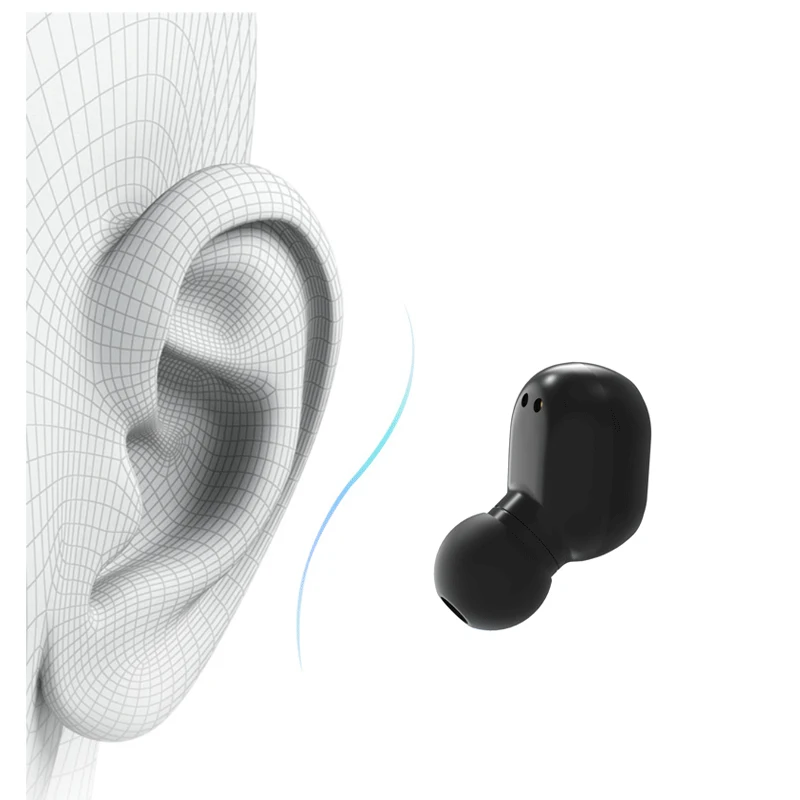 TWS-стереонаушники E7s розовые с поддержкой Bluetooth |