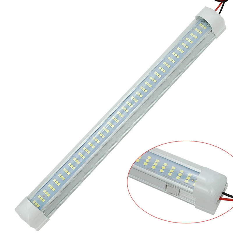 

108 LED Interior Lighting DC 12 V - 80 V Car Interior Lighting Light Strip for Motor home Van Bus Boat Home Light