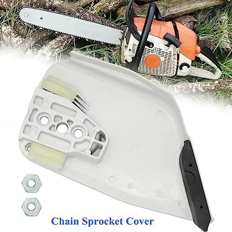 Деревянная защита для зубов от крошки пыли подходит Stihl Steel MS044 046 066 440 460 650 660