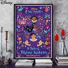 Алмазная 5D картина сделай сам, сказка о трех сестрах, картина эньканто, Настенная картина, алмазная вышивка Стразы для мозаики, подарок ручной работы