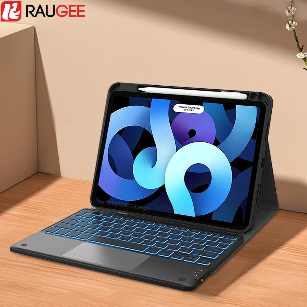 

Клавиатура для iPad, беспроводная Bluetooth-клавиатура для iPad 9, 10, 8, 7 поколения, iPad Pro 12, 9, 11 дюймов, Air 5, 4, 3, Mini 6, 2022