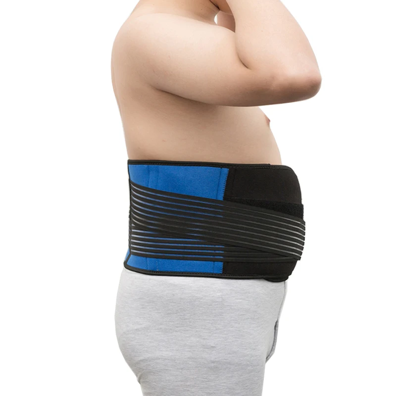 

5XL 6XL Medical Bone Lumbar Spine Posture Corrector Support Protection Weight Loss Lower Back Waist Brace Elastic Belt Men Women