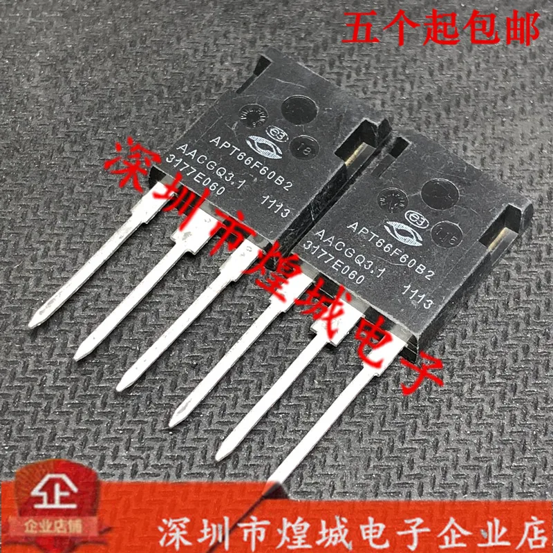 

5 шт. APT66F60B2 TO-247 600V 70A