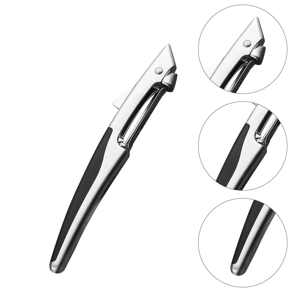 

1pc Home Kitchen Multipurpose Vegetable Fruits Peeler Zinc Alloy Peeler