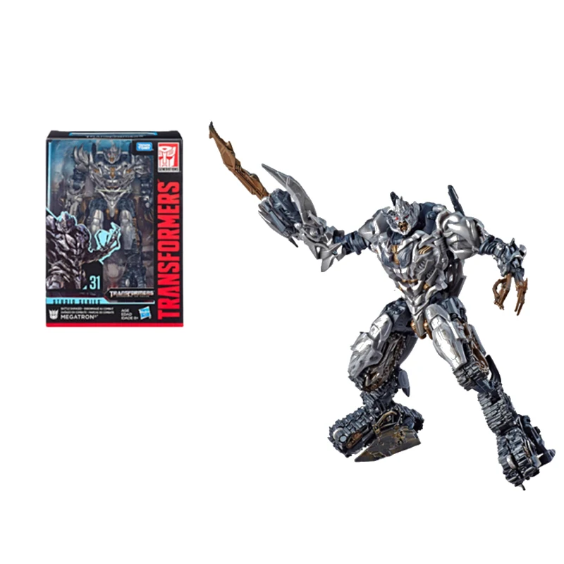 

Аниме Трансформеры Hasbro из фильма «вокруг трансформеров», игрушки класса V, SS31, скульптура с поврежденной головой при битве, Megatron, ограниченный выпуск, 3C